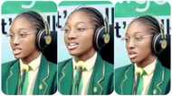 "My work in the kitchen was reduced for me to excel in exams": Mmesoma speaks on winning British Council Award