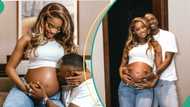 Priscilla Ojo, Juma Jux expecting 1st child, share scan of baby bump fans react: "Glory to God"