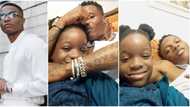 Wizkid and first son Tife stir the internet with cute father-son photos