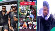 Anthony Joshua: Latif’s father visits son’s graveside days after burial, carries out 3 deep actions