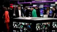 War in Ukraine: Russian TV staff walk off set after last broadcast in viral video