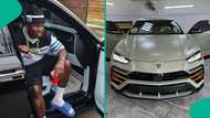 Zlatan Ibile splashes whopping N612 million on new Lamborghini, photos go viral online