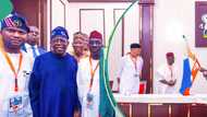 Shugaba Tinubu ya gana da ƴan takara 2 da ƙusoshin APC kan muhimmin batu a Villa, bayanai sun fito