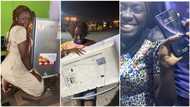 Remember the Nigerian lady who showed off her new fridge online without shame? People gifted her iPhone, smart TV (photos)