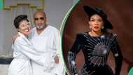 Iyabo Ojo melts hearts with Father’s Day message to lover Paulo as he calls her by his surname