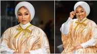 Actress Mercy Aigbe adopts new Muslim name, reveals it to fans as they welcome her to Islam