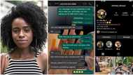 "I have really suffered in this life": Nigerian lady cries out, leaks chat with yahoo boy asking her out