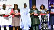 Dangote Cement Inducts Graduate Trainees To Boost Employment, Awards Outstanding Staff