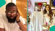 Oyemykke reacts to Regina Daniels returning to Ned Nwoko, sends memo to Mercy Johnson