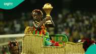 Old but gold: Little girl who held 2008 AFCON trophy trends again, CAF hails her
