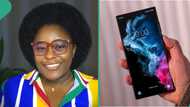 Samsung S22 Ultra: Lady laments after spending N310k to fix her phone screen, generates buzz