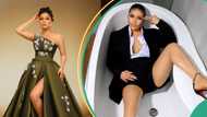 "32 and fabulous": BBNaija's Maria Benjamin clocks new age, rolls out stylish photos