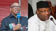 Mahmood Yakubu served under me before INEC job, Peter Obi reveals