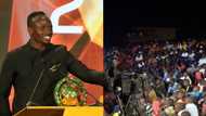 Thousands storm the street in Sadio Mane's village to celebrate as he wins African best player (video, photos)