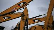 Caterpillar earnings boosted by North American strength