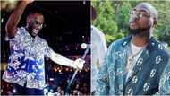 Davido congratulates Burna Boy ahead of Grammy Awards as he prays for him