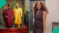 Chioma Adeleke steps out for Davido’s cousin, Tunji’s graduation from UK university