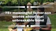 75+ meaningful father-son quotes about that unbreakable bond