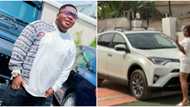 Comedy is the new 'blood money': Reactions as comedian Laughpillscomedy splashes millions on brand new SUV for wife