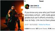 “Her father’s blood runs in her vein”: Singer Teni set to sponsor student’s university education