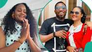 Timi Dakolo’s wife speaks out amid new allegation of singer having a side chick: “Words fail me”