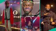 Ghana Music Awards 2025: Nigerians weigh in on celebrities' outfits in videos, ask "Na ment gala?"