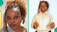 Abroad-based lady reacts as ex-husband threatens to deport her if she doesn't visit him