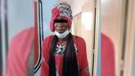 Young man dresses as woman, fools school as he helps his girlfriend to write her final exams