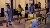 Video of grandma dancing with youngsters sets the weekend mood, people are here for the vibes