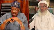 Babu Hadi: Lai Mohammed Ya Caccaki Masu Kwatanta Sheikh Gumi da Nnamdi Kanu