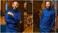 Media personality Nedu looks nothing like his age as he clocks 40 in style, birthday photos get ladies gushing