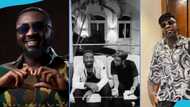 Amerado and Patoranking link up in video, sing his new song Abronoma together