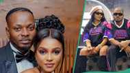 BBNaija 9: Drama as Kellyrae says he prefers to win N100m, fans confused: "Make story no go change"