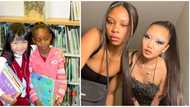 Young lady reunites with her childhood bestie after 16 years, their photos make many begin search for theirs