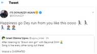 Don Jazzy shuts down Twitter troll for saying Wizkid is 'overated' after song with Beyonce