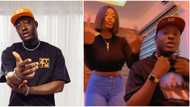 "Na money be fine bobo": Carter Efe’s girlfriend confirms her boyfriend is not handsome
