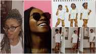 Much talented Nigerian lady draws Asa as she vibes hard to Mohbad's Ko Por Ke, photo goes viral