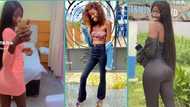 "Gaining in the right places": Lady's body transformation leaves netizens in awe, video trends