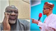 When is UK prime minister coming to Nigeria? Dino Melaye mocks Buhari's London medical trip