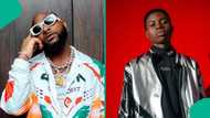 Peller finally links up with Davido, shares video, fans react: "Something Wizkid can never do"