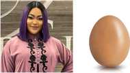 Lord, don't let hunger and starvation ravage Nigeria: Uche Elendu prays as an egg now sells for N90