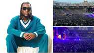 Burna Boy becomes first African artiste to sell out 80k-capacity stadium in London UK: "Odogwu you bad"