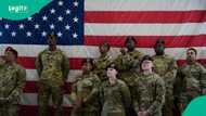 Full List: How to join US military as a Nigerian, requirements and age limits mentioned