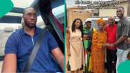 Man who moved abroad empty-handed returns to Nigeria with wife after 10 years, video melts hearts