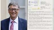 Bill Gates' 48-year-old resume surfaces on LinkedIn, people react