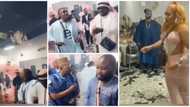 Lavish birthday party in Atlanta causes stir online as Nigerians flood dance floor with dollar bills