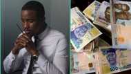 "I don't know what to do with it": Nigerian man with N1.5 million cash begs for business idea