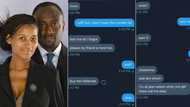 "If shameless was a person": Leaked chat between Nigerian man and his crush causes stir