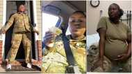 "My body needs rest": Pregnant soldier posts video of her baby bump, gives birth in viral video