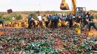 Kano state Shariah police destroys 196,400 bottles of beer, Governor Ganduje gives reasons